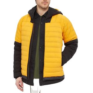 Chaqueta de Invierno de Lona de Alta Calidad para Hombre con Cuello Alto y Logotipo Frontal - Precio Razonable en Oferta Online - Product Image 2