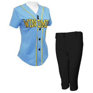 Uniforme de béisbol con logotipo personalizado más vendido Conjunto de último diseño Estilo Transpirable y precio barato Ropa de equipo Venta caliente - Product Image 4