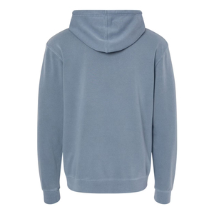 Oem bordado Puff estampado Dtg Vintage recortada Sudadera con capucha en blanco 550 Gsm 100% algodón francés Terry Stone ácido lavado sudaderas con capucha - Product Image 6