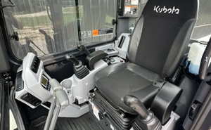 รถขุด KUBOTA U35-4 มือสองจากโรงงาน รถขุดตีนตะขาบใหม่ 47 แรงม้า สำหรับงานก่อสร้าง - Product Image 3
