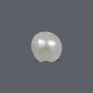 Perle de Basra 2,74 carats, perle d'eau douce naturelle, blanche, rose et variantes de couleur, 5-6 mm, pour bijoux et fabrication - Product Image 2