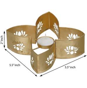 เชิงเทียนทีไลท์ทำมือสำหรับตกแต่งบ้านและสำนักงาน งานแต่งงาน งานเลี้ยง และงานอีเว้นท์ต่างๆ จำหน่ายจำนวนมาก - Product Image 3