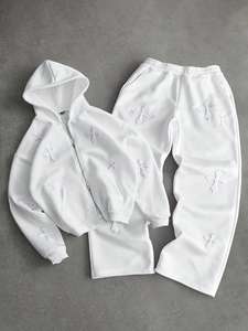 Survêtement pour homme de qualité supérieure, personnalisé, en gros, style décontracté, sport, jogging, gym, survêtement personnalisé, style tendance - Product Image 5