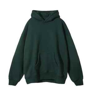 Sweat à capuche pour homme 100% coton, coupe classique, doublure polaire, épais, motif tie-dye, anti-rétrécissement, hiver, taille XS - Product Image 2