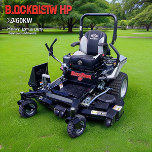 เครื่องตัดหญ้าแบบ Zero Turn รุ่น Blackhawk HP 2460KW ขนาด 60 นิ้ว 24 แรงม้า พร้อมเบาะนั่งแบบมีระบบกันสะเทือน - สำหรับงานหนัก ระดับพาณิชย์ ประสิทธิภาพสูง - Product Image 3