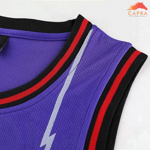 2025 New Custom Basketball Uniforms Plus Size Anti-Bacterial Quick Dry Breathable 100% Polyester for Outdoor Casual Printed - Product Image 4