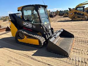 Cargadora Compacta JCB 155 Usada de Alta Calidad, Año 2023, con Motor Principal y Componentes de Rodamientos para Granjas - Product Image 6