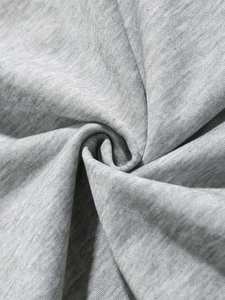 Jersey de cuello alto de gran tamaño, sudadera con cremallera de cuarto, sudadera Unisex con logotipo personalizado de alta calidad para hombre - Product Image 5