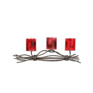 Metal <b>Taper</b> <b>Candle</b> Holder Finish Brass - Product Image 6