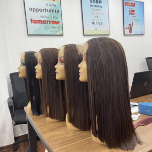 Prix de gros perruque vietnamienne cheveux humains naturels Lace Front perruques cheveux humains HD Lace Frontal perruques pour femmes noires - Product Image 6