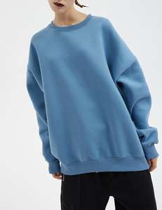 Sweat-shirt en polaire en gros, mode décontractée, sweat-shirt personnalisé pour hommes, sweat-shirt 100% coton, sweat-shirt uni à motifs - Product Image 6