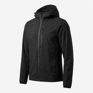 Chaqueta Softshell Personalizada para Exteriores, Resistente al Agua, OEM, Impermeable, Cortavientos, para Senderismo, Snowboard, Chaqueta para Hombre - Product Image 3