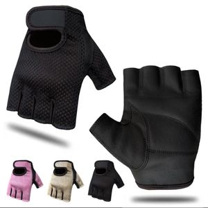 Gants de gymnastique en cuir maillé de haute qualité personnalisables pour l'entraînement, l'haltérophilie, le fitness, le cyclisme en plein air-Tissu respirant - Product Image 5