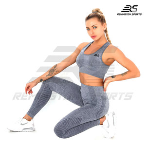 Su misura traspirante basso Moq Yoga Set <span class=keywords><strong>donna</strong></span> personalizzato nuova qualità a basso prezzo Yoga Set per la vendita <span class=keywords><strong>Online</strong></span> - Product Image 2