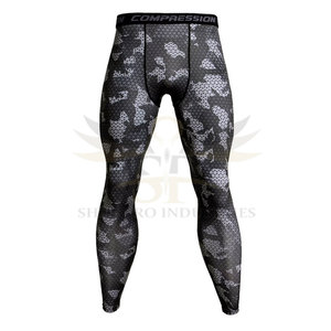 Wholesale Lightweight MMA <b>Leggings</b> for <b>Men</b> Customized Logo Latest Design Available - Product Image 6