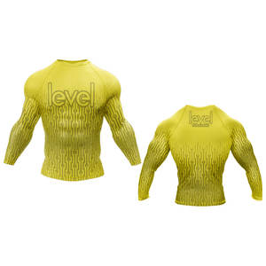 Rashguard léger en nylon à manches longues pour hommes, respirant, écologique, personnalisable, vêtements de sport performants pour le MMA au Pakistan - Product Image 1