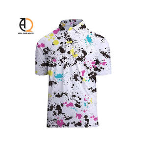 Camisetas Polo de Secado Rápido para Hombre, de Poliéster, Personalizables con Logotipo, Impresión por Sublimación, Camisetas de Golf para Hombre - Product Image 5