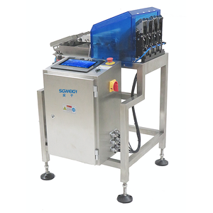 Năng Động 4-Line <span class=keywords><strong>Checkweigher</strong></span> Cho Cà Phê Đường Dải Gói Thanh Trọng Lượng Kiểm Tra 0.01G OEM Tùy Chỉnh Cho Thực Phẩm Dây Chuyền Sản Xuất - Product Image 3