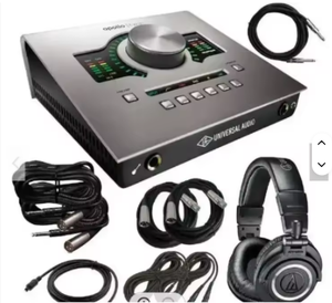 Interfaz de Audio Thunderbolt 3 de Escritorio Apollo Twin X DUO Heritage Edition Original - Product Image 5