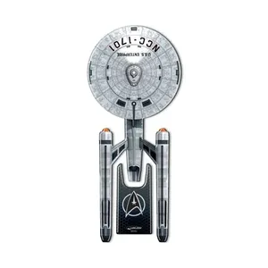 PARASERBATOIO 3D Resina Gel Adesivo Moto Stile STAR TREK U.S.S. Adesivo per Serbatoio ENTERPRISE NCC 1701 - Product Image 2