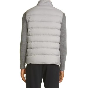 Chaleco acolchado de invierno personalizado para hombre, chaqueta sin mangas cálida de peso pesado para uso en exteriores y trabajo - Product Image 4