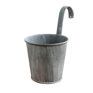 Venta caliente verde mar macetas colgantes macetas no recubiertas acabado ligero duradero juego ecológico 2 pequeño para el balcón del hogar - Product Image 4