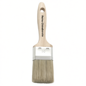 Pincel Profesional para Pintor de 60 mm (2.5 pulgadas) con Cerdas Ligeras Chinas para Pintura al Óleo - Product Image 3