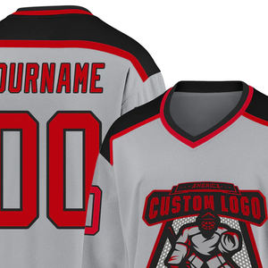 Maillot de hockey sur glace de haute qualité Logo personnalisé de haute qualité Vêtements de hockey sur glace - Product Image 2