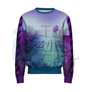 Sudaderas con Capucha de Invierno Estampadas al por Mayor para Hombre y Mujer, Personalizadas, de Forro Polar Oversize, Cuello Redondo, Estilo Urbano, Proveedor OEM - Product Image 1