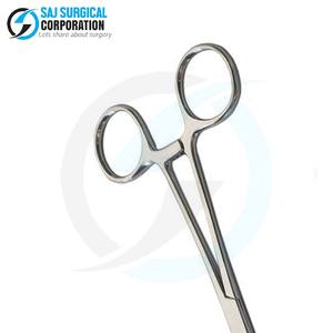 Fórceps Cairns de servicio pesado de acero inoxidable extra fuerte para uso exigente en microcirugía y procedimientos veterinarios - Product Image 5