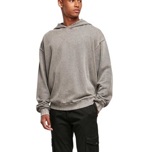 Sweats à capuche surdimensionnés pour hommes Sweats à capuche surdimensionnés pour femmes Sweatshirts Vintage Acid Wash - Product Image 4