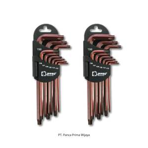 ชุดประแจทอร์กซ์ L คุณภาพสูง 9 ชิ้น LIPRO รุ่น T10-T50 |   ประแจหกเหลี่ยมความแม่นยำสูง ผลิตจากเหล็กโครเมียมวานาเดียม มาตรฐานเมตริก สำหรับงานอุตสาหกรรมยานยนต์ - Product Image 6