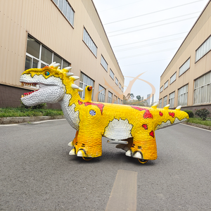 Scooter électrique <span class=keywords><strong>dinosaure</strong></span>, parc d'attractions, centre commercial, manèges dinosaures pour enfants - Product Image 4