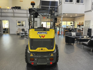 Chargeuse sur pneus compacte Wacker Neuson WL250 2025, 25 CV, articulée, avec godet de 0,21 m³ à vendre - Product Image 4