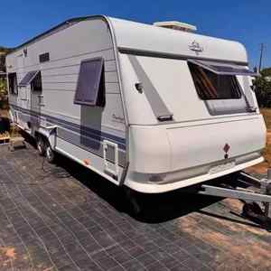 Caravane de voyage tout-terrain de luxe de 21 pieds avec 6 couchages, compacte, durable, maison mobile haut de gamme pour les voyages d'aventure, prix abordable - Product Image 4