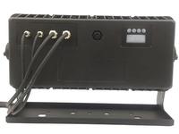 Projecteurs LED pour murs 60*10W RGBW 4IN1 DMX512 PVC IP65 Éclairage extérieur étanche pour aménagement paysager