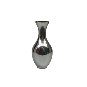 Aluminium Flower Vase With Shiny Polish Finished For Home Decor Top Quality <b>Table</b> <b>Decoration</b> Flower Vase - Product Image 3