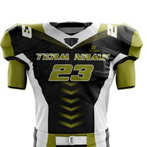Uniforme de Fútbol Americano Personalizado de Primera Calidad, Uniforme de Fútbol Americano Masculino con la Mejor Tela - Product Image 3