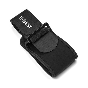 Protector de Codo de Neopreno U-BEST, Transpirable, con Cierre de Velcro, Protección Universal para Baloncesto, Todas las Temporadas - Product Image 1