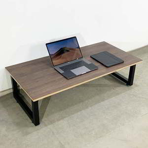 HOBP008 Banco de Madera Contrachapada Minimalista y Duradero con Patas Bajas para Muebles de Sala de Estar - Product Image 2