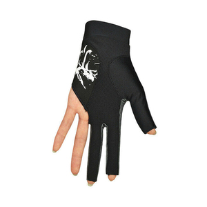 Vente en gros de gants de billard personnalisés, de qualité, personnalisés, respirants et antidérapants, gants de billard à 3 doigts résistants à la piscine - Product Image 4