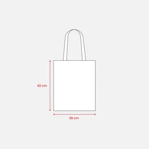 Borse Shopper Personalizzate in Policotone Luminoso, Gadget Promozionali su Misura - Product Image 2