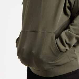 Venta caliente de alta calidad último diseño Unisex 100% algodón al por mayor bordado impreso personalizado 430 GSM polar transpirable liso - Product Image 2