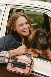 Elegante Bolso Tipo Hobo Azul de Algodón con Cuentas Hechas a Mano, Estilo Clásico para Fiestas, para Mujer - Product Image 6