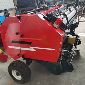 Grande mini presse à foin automatique ronde vente en gros de paille de foin balle de balle moteur de balle moteur boîte de vitesses pour usage agricole état neuf et utilisé - Product Image 6