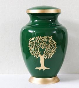 โกศอลูมิเนียมสีเขียว - Product Image 2