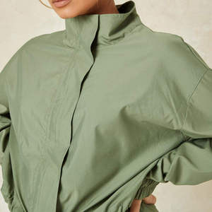 Contrast Color <b>Women</b> <b>Windbreaker</b> Suit Available in Wholesale Rate with Custom logo <b>Women's</b> <b>Windbreaker</b> Suit Durable for Winter - Product Image 2