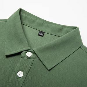 Nouvelle mode de polos personnalisables pour hommes 100% coton motif solide vente en gros bas prix polos de conception simple - Product Image 6