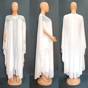 Nouveauté Thobe/Thawb, caftan musulman 2 pièces Abaya robe longue, robe musulmane pour femmes, vente en gros directe d'usine - Product Image 3