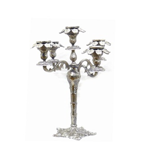 Candelabros de metal de 2 brazos para eventos en casa y decoración para fiestas de bodas más preciosos y de lujo para proveedores indios - Product Image 3